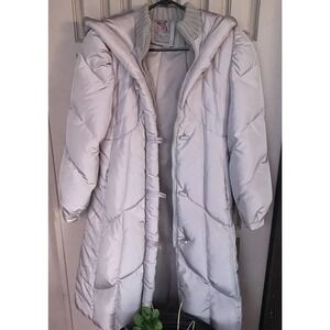 Women's Coat SzS 80% DUCK DOWN Coat Pale Lavender NWOT  Quality